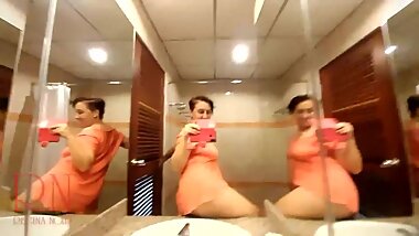 Mirror in my Shower Room.