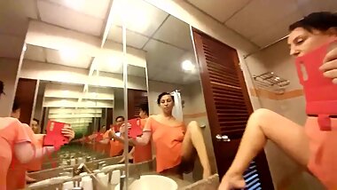 Mirror in my Shower Room. Regina Noir