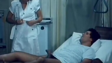 Nurses from the Golden Age of Porn Fun Sex Session