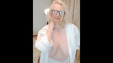 National White Shirt Day ... with a Striptease