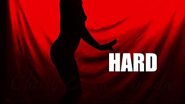 Softcore - Wife's Silhoutte Dancing Naked to Celebrate 350K Views