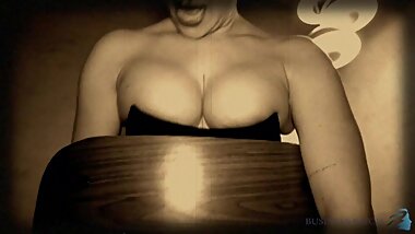 Vintage Playboy Bunny Diva in old School Luxury look Masturbates Devotedly for you