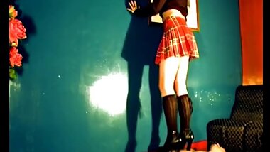 Bad Choice VINTAGE Trampling at Party with many Girls - Part 6