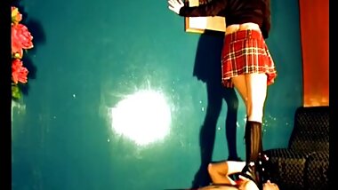 Bad Choice VINTAGE Trampling at Party with many Girls - Part 7